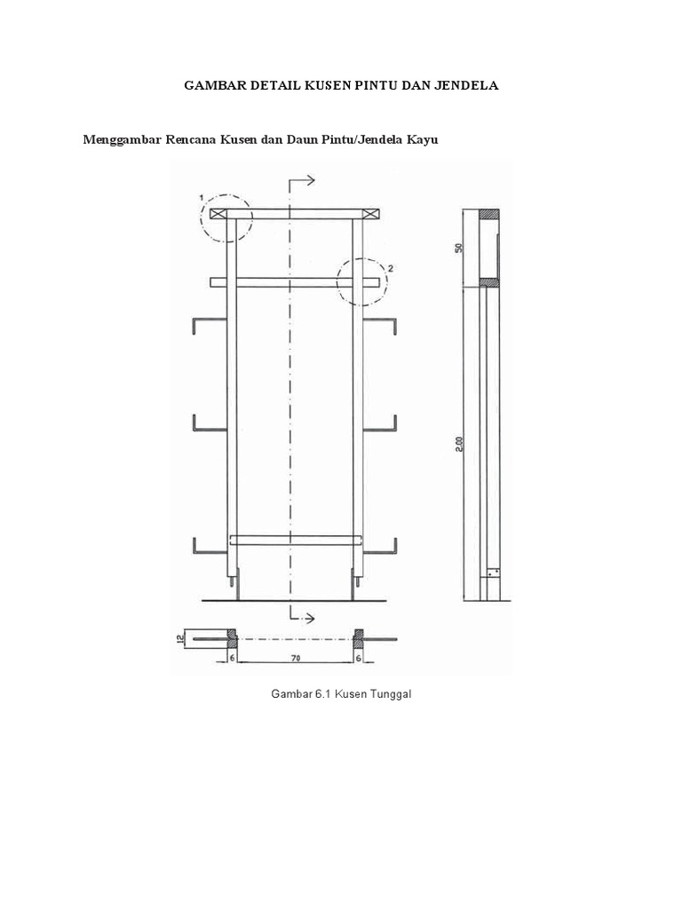 Detail Gambar Detail Pintu Dam Nomer 16