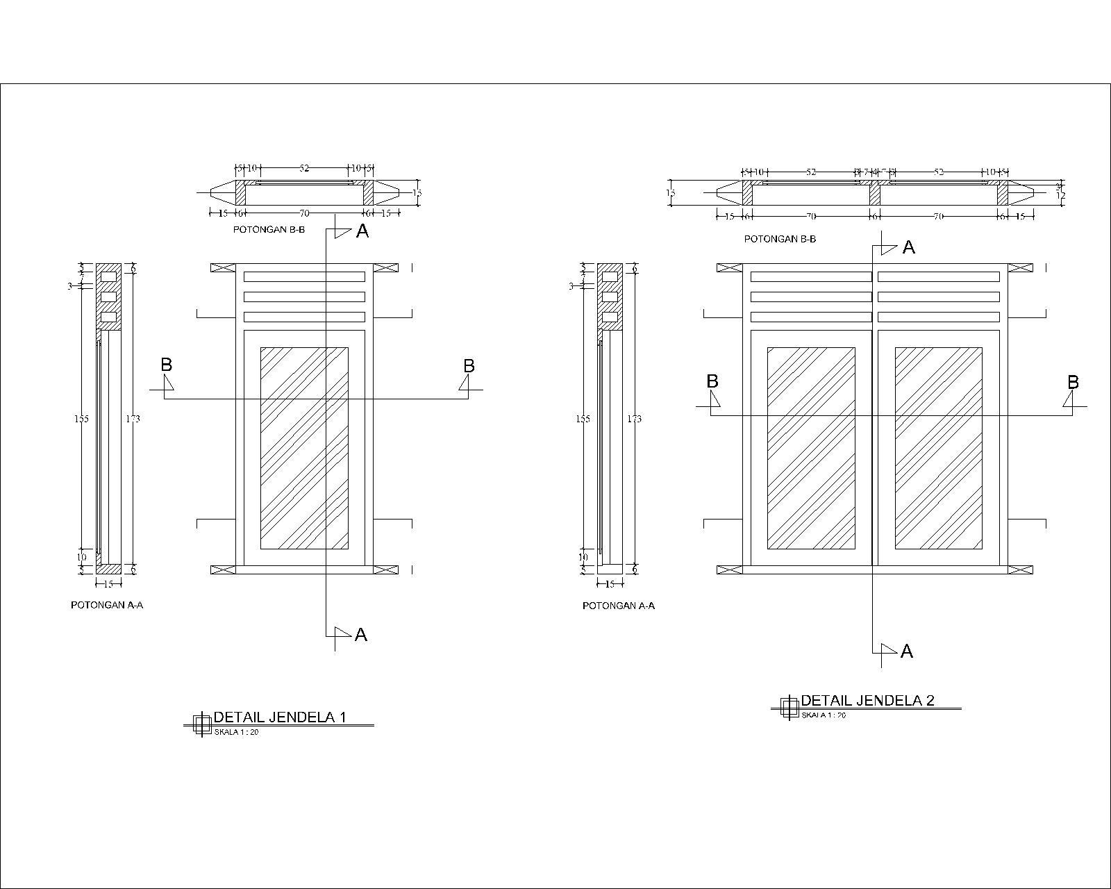 Detail Gambar Detail Pintu Dam Nomer 21