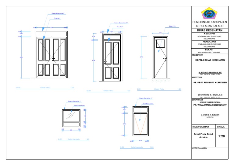 Detail Gambar Detail Pintu Dam Nomer 25