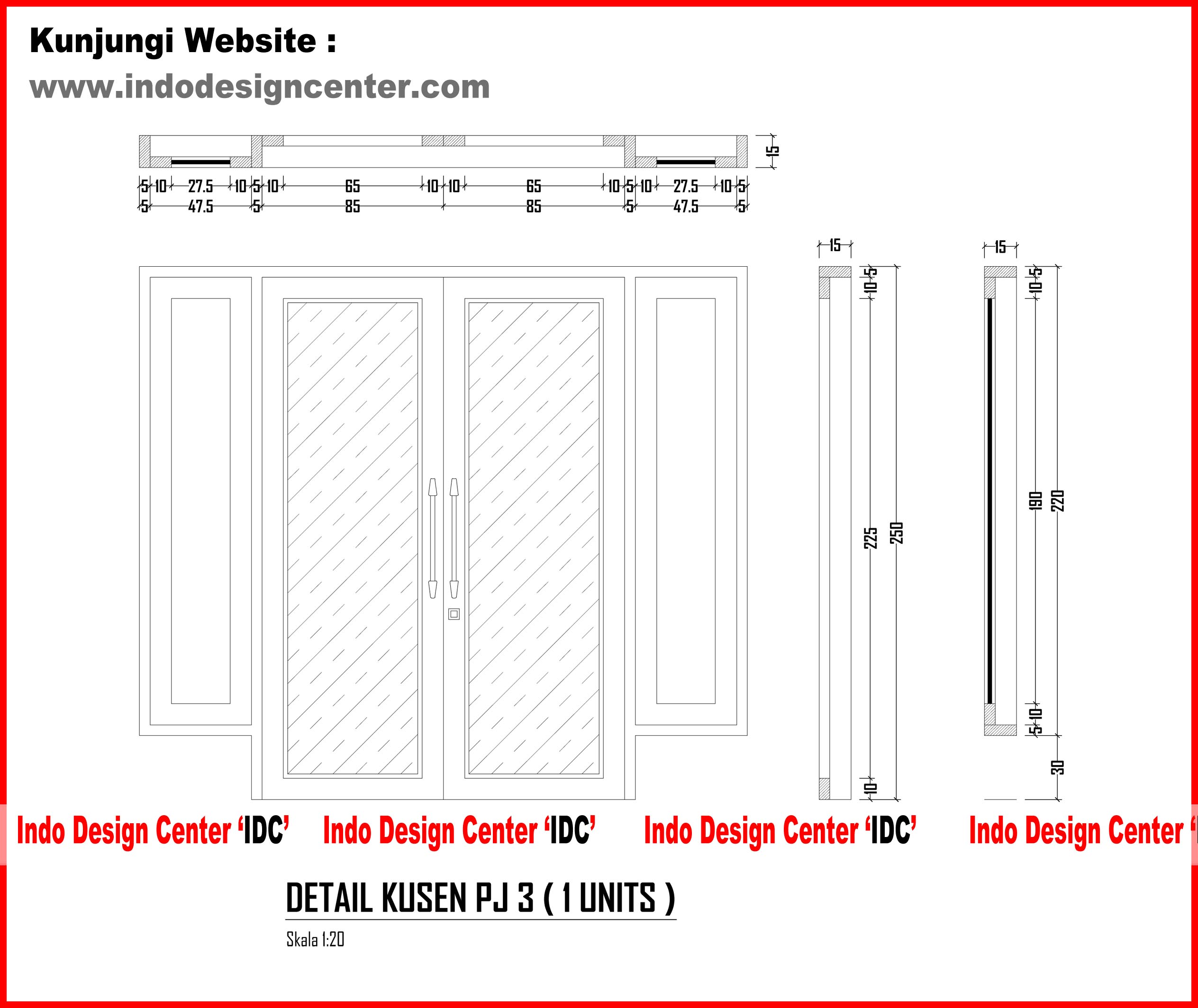 Detail Gambar Detail Pintu Dam Nomer 6