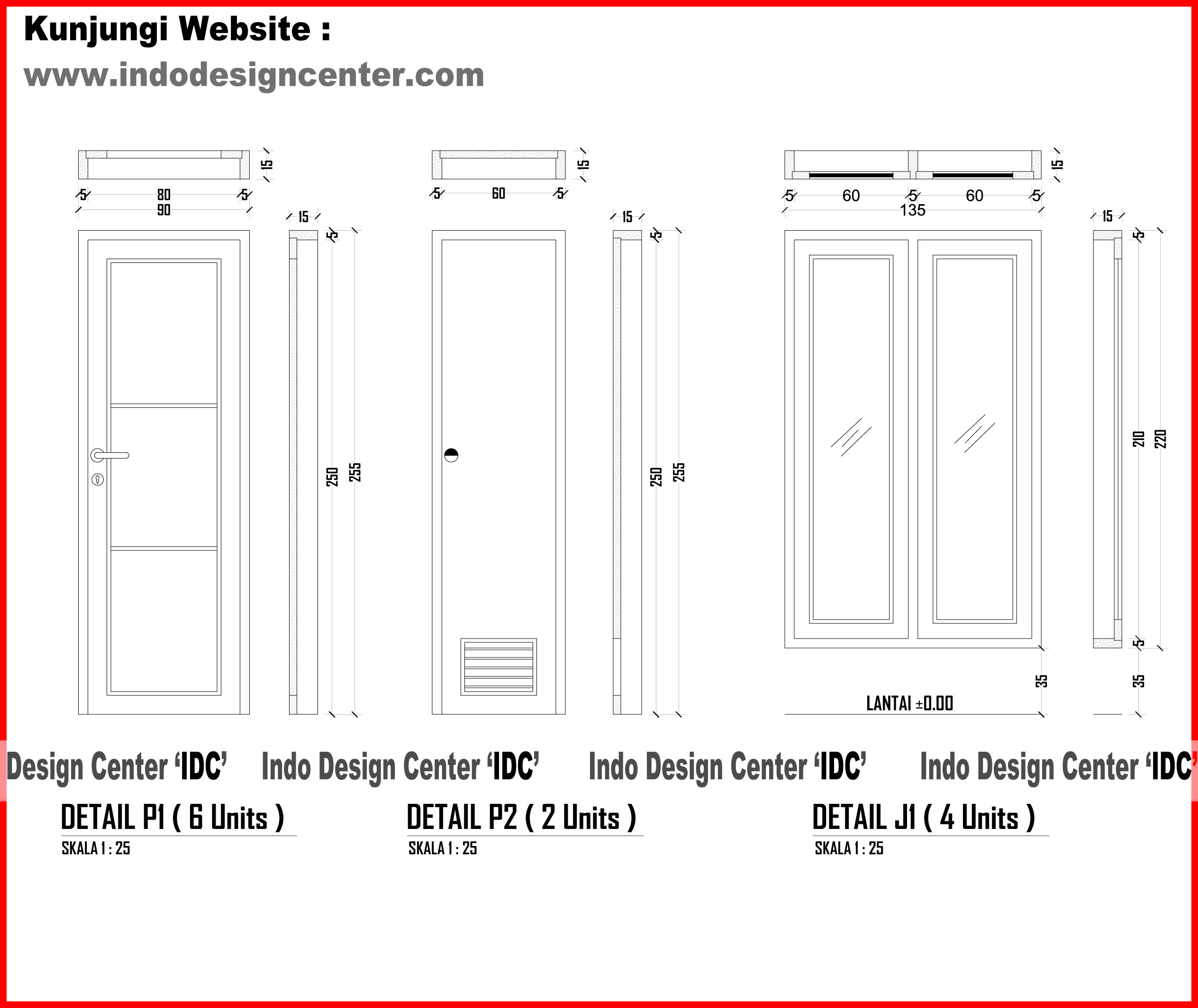 Detail Gambar Detail Pintu Jendela Kayu Nomer 10