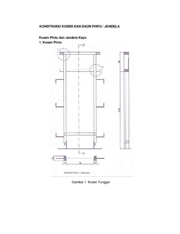 Detail Gambar Detail Pintu Jendela Kayu Nomer 26