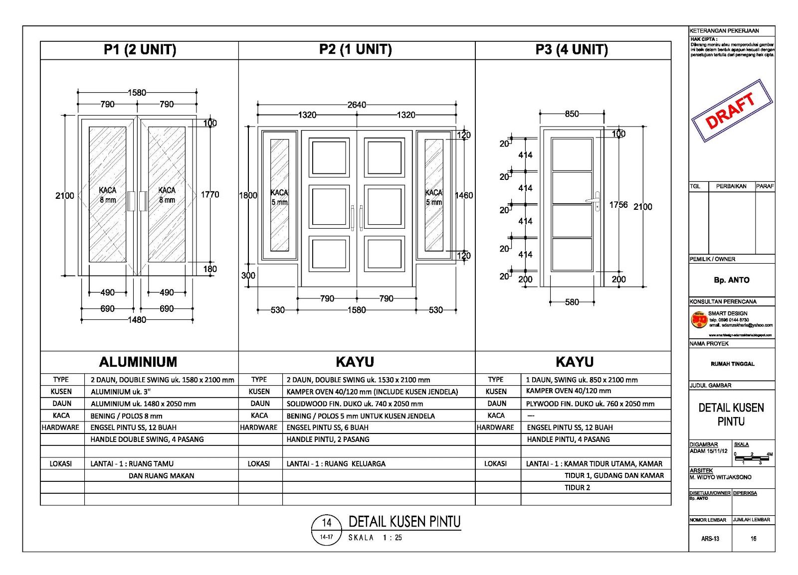 Detail Gambar Detail Pintu Panel Nomer 11