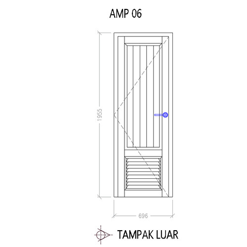 Detail Gambar Detail Pintu Panel Nomer 14