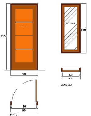 Detail Gambar Detail Pintu Panel Nomer 25