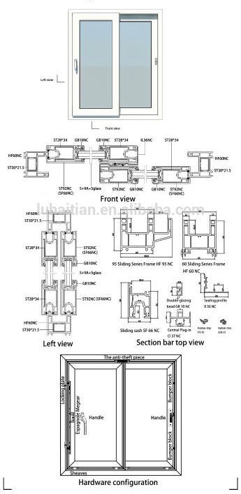 Detail Gambar Detail Pintu Sliding Gambar Detail Pintu Dan Jendela Sliding Nomer 15