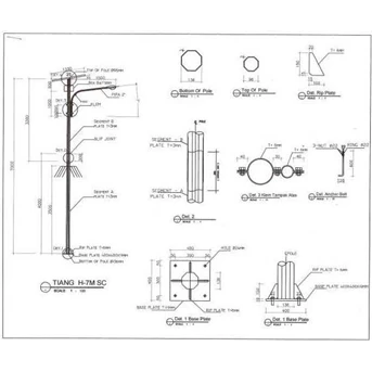 Detail Gambar Detail Pju Nomer 41