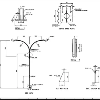 Detail Gambar Detail Pju Nomer 55