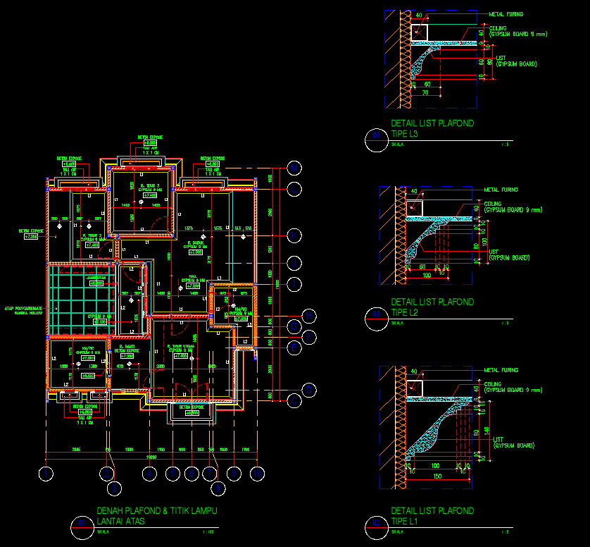 Detail Gambar Detail Plafond Nomer 14