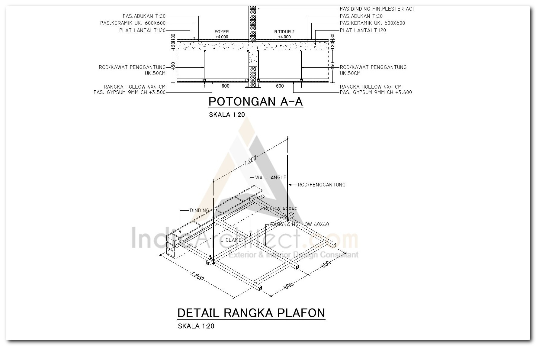 Detail Gambar Detail Plafond Nomer 5