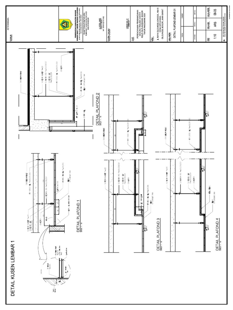 Detail Gambar Detail Plafond Nomer 43