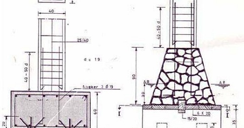 Detail Gambar Detail Pondasi Cakar Ayam Nomer 31