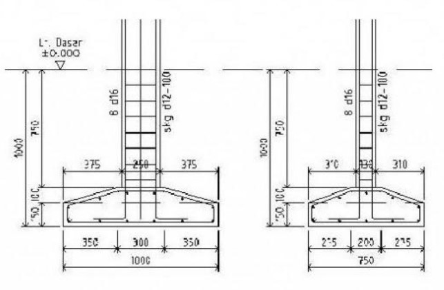 Detail Gambar Detail Pondasi Cakar Ayam Nomer 45