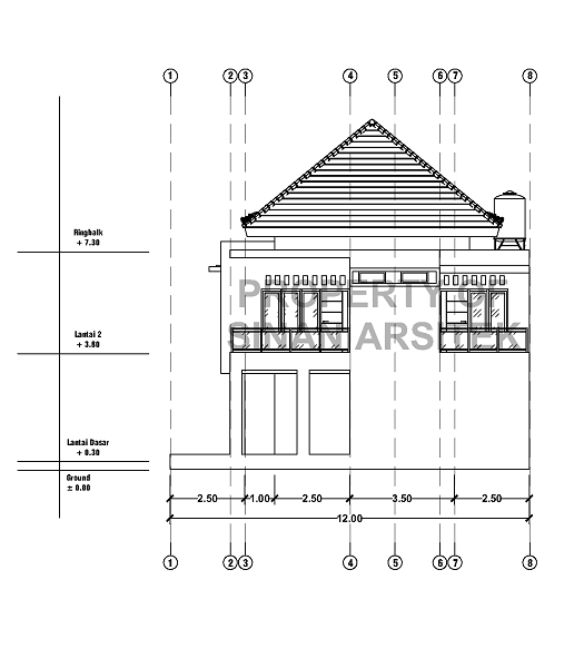 Detail Gambar Detail Rumah Jawa Dwg Nomer 21