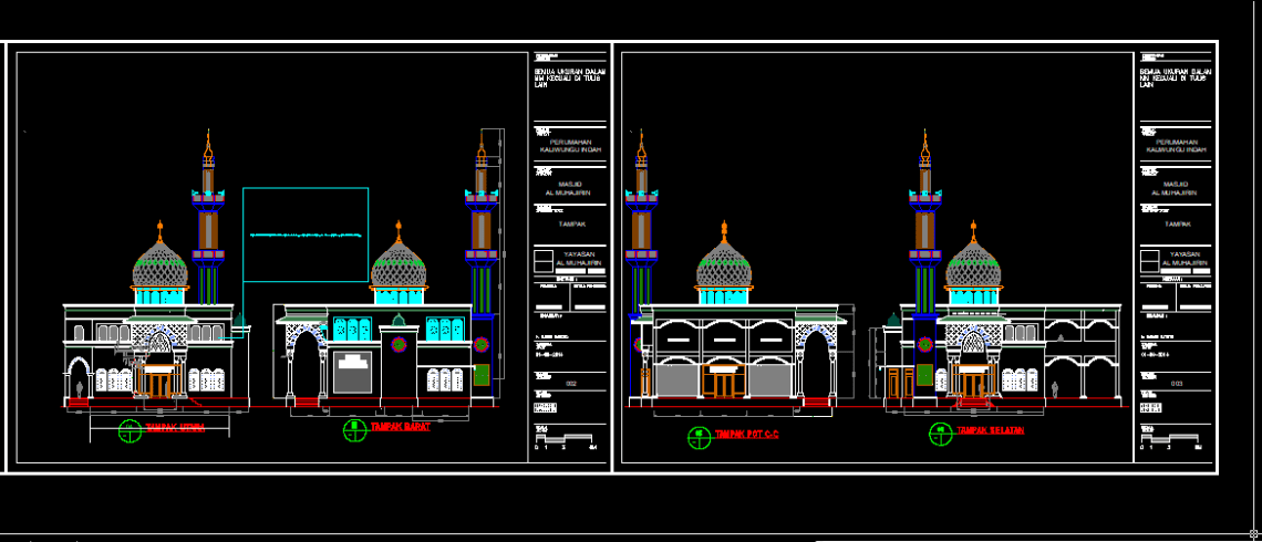 Detail Gambar Detail Rumah Jawa Dwg Nomer 28