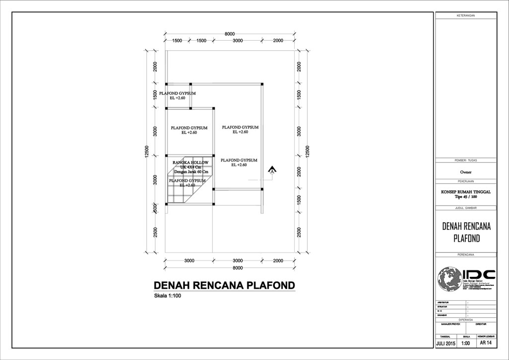 Detail Gambar Detail Rumah Jawa Dwg Nomer 37