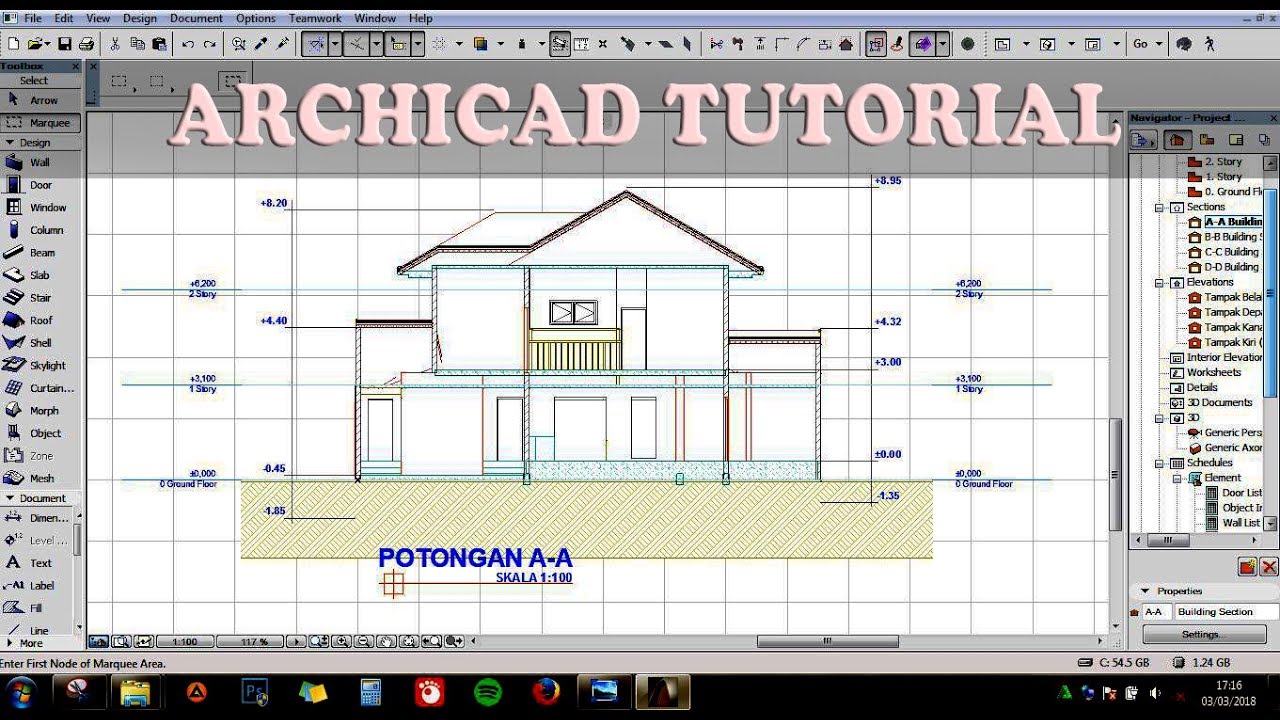 Detail Gambar Detail Tampak Gedung Nomer 10