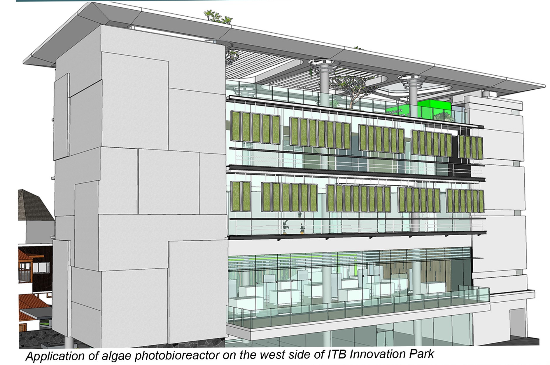 Detail Gambar Detail Tampak Gedung Nomer 39