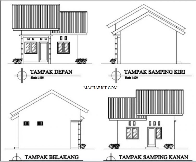 Detail Gambar Detail Tampak Gedung Nomer 6