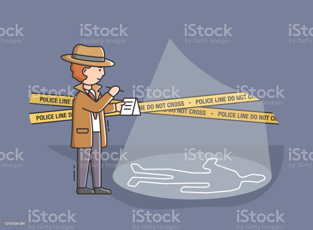 Detail Gambar Detektif Polisi Kartun Nomer 25