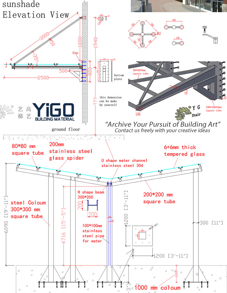 Detail Gambar Detil Kanopi Nomer 19