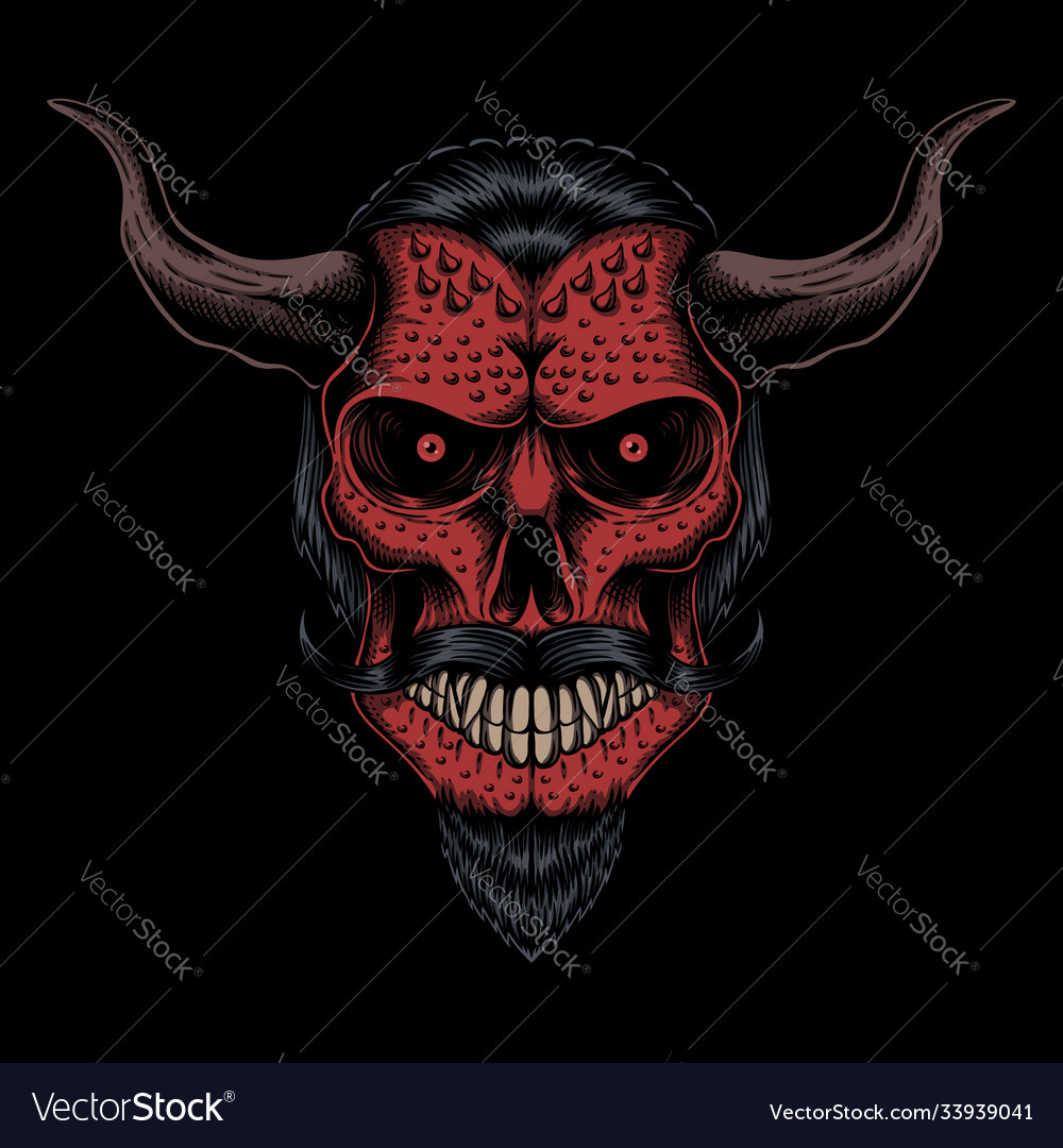 Detail Gambar Devil Nomer 6