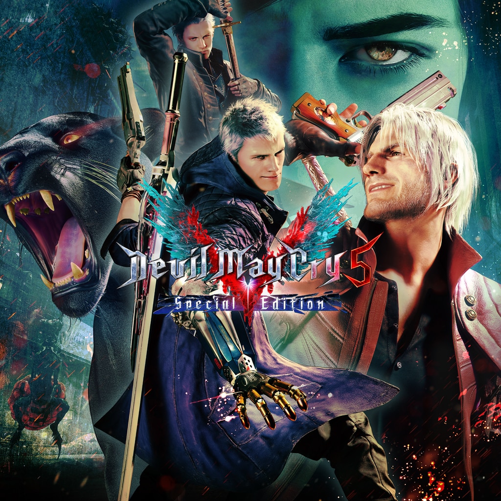 Detail Gambar Devil May Cry Nomer 2