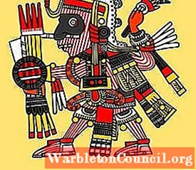 Detail Gambar Dewa Aztec Nomer 30