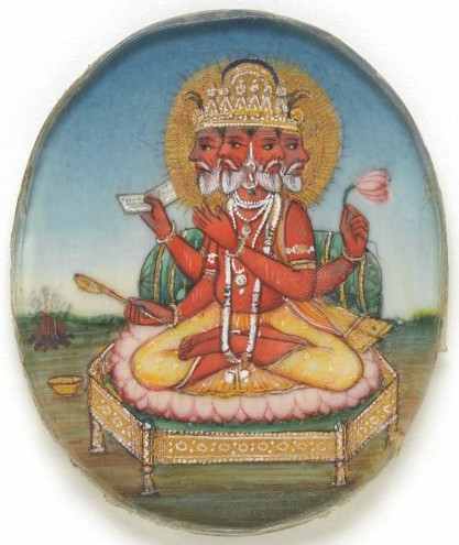 Gambar Dewa Brahma - KibrisPDR