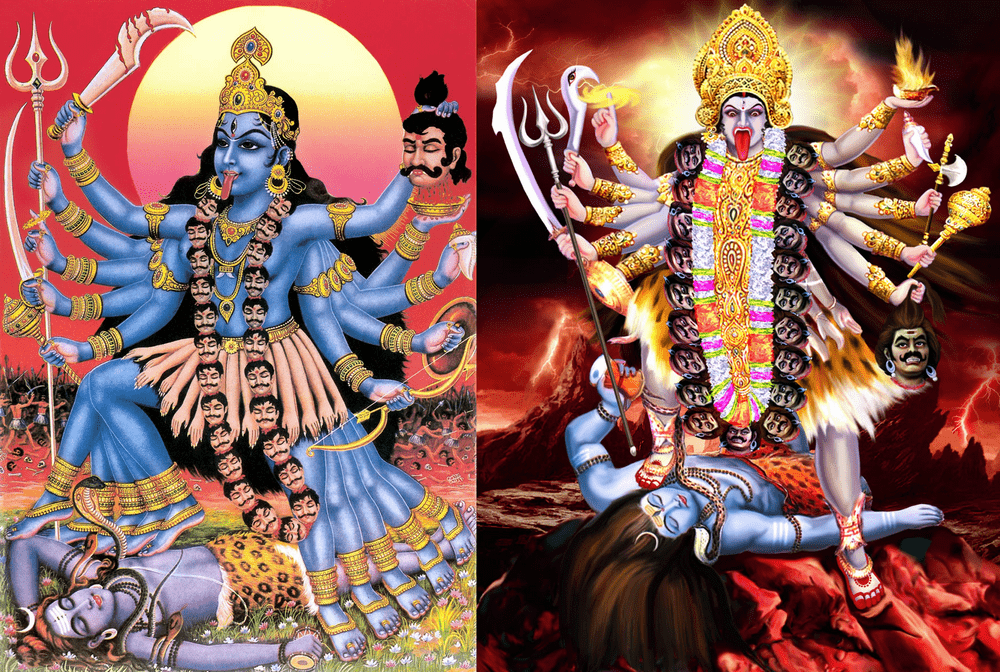 Detail Gambar Dewa Dewi Agama Hindu Nomer 12