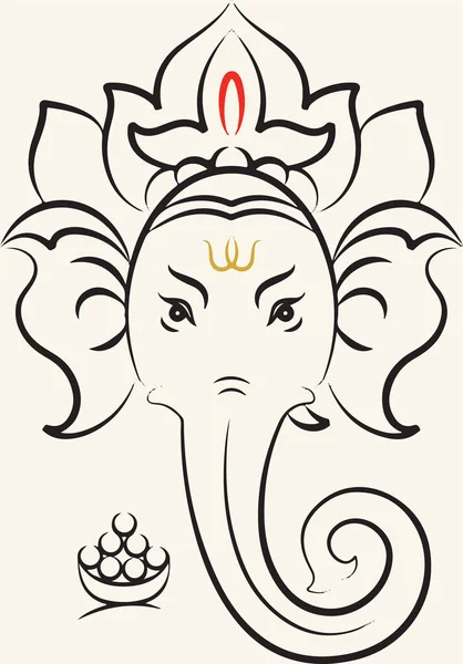 Detail Gambar Dewa Ganesha Sketsa Nomer 17