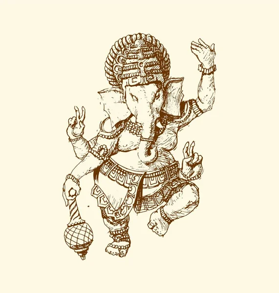 Detail Gambar Dewa Ganesha Sketsa Nomer 20