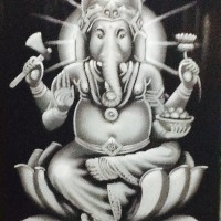 Detail Gambar Dewa Ganesha Sketsa Nomer 36