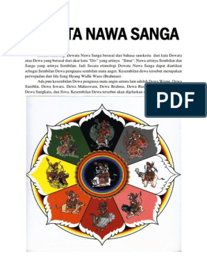 Detail Gambar Dewata Nawa Sanga Nomer 6