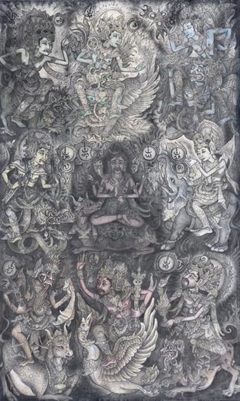 Detail Gambar Dewata Nawa Sanga Nomer 14