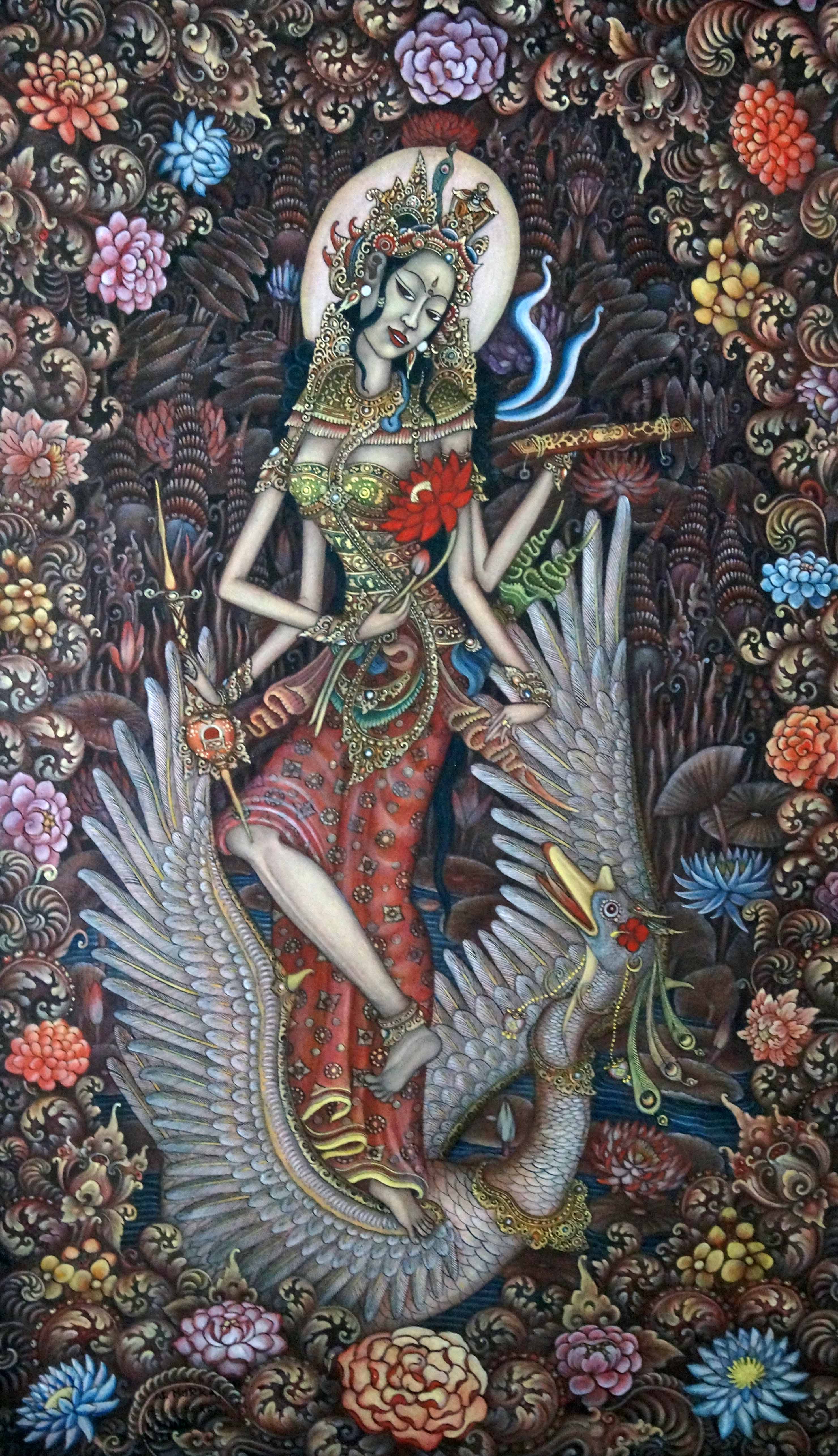 Detail Gambar Dewi Saraswati Nomer 30