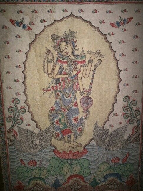 Detail Gambar Dewi Saraswati Nomer 35