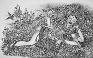 Detail Gambar Dewi Saraswati Nomer 51