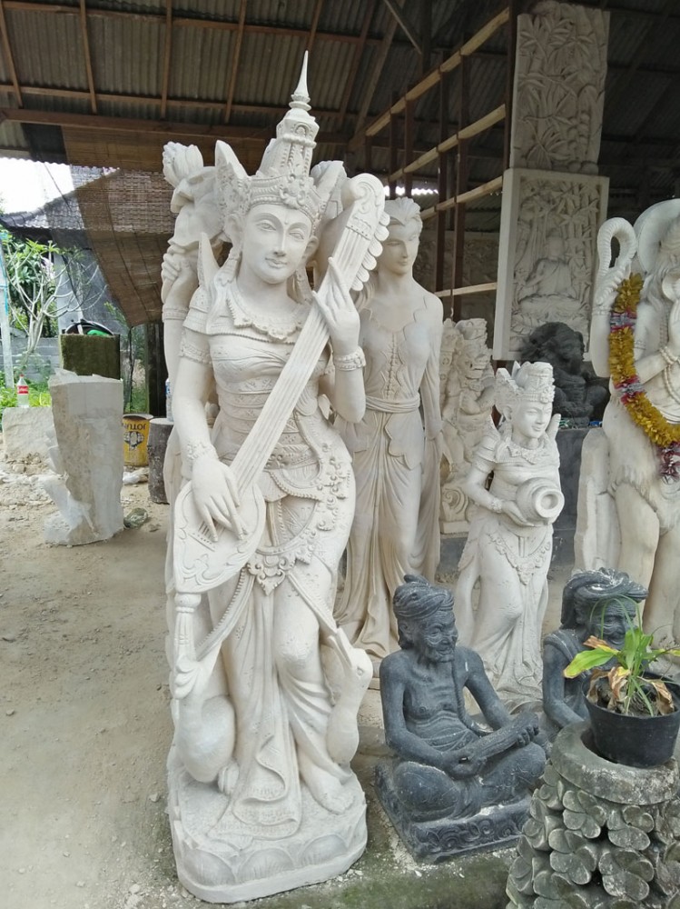 Detail Gambar Dewi Saraswati Bali Nomer 37