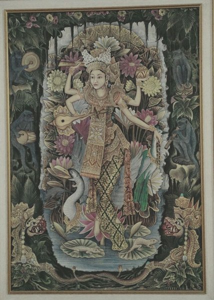 Detail Gambar Dewi Saraswati Bali Nomer 45