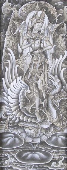 Detail Gambar Dewi Saraswati Versi Bali Nomer 12