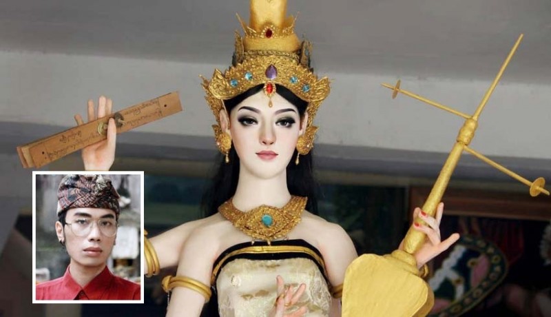 Detail Gambar Dewi Saraswati Versi Bali Nomer 17