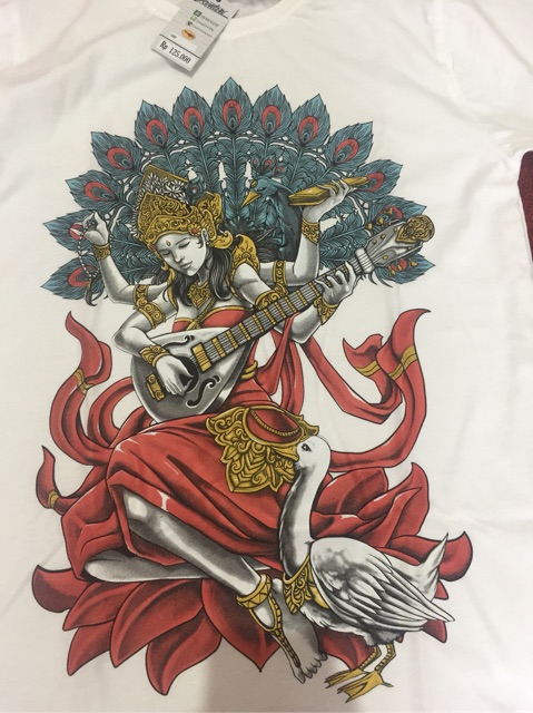 Detail Gambar Dewi Saraswati Versi Bali Nomer 26