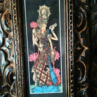 Detail Gambar Dewi Saraswati Versi Bali Nomer 35