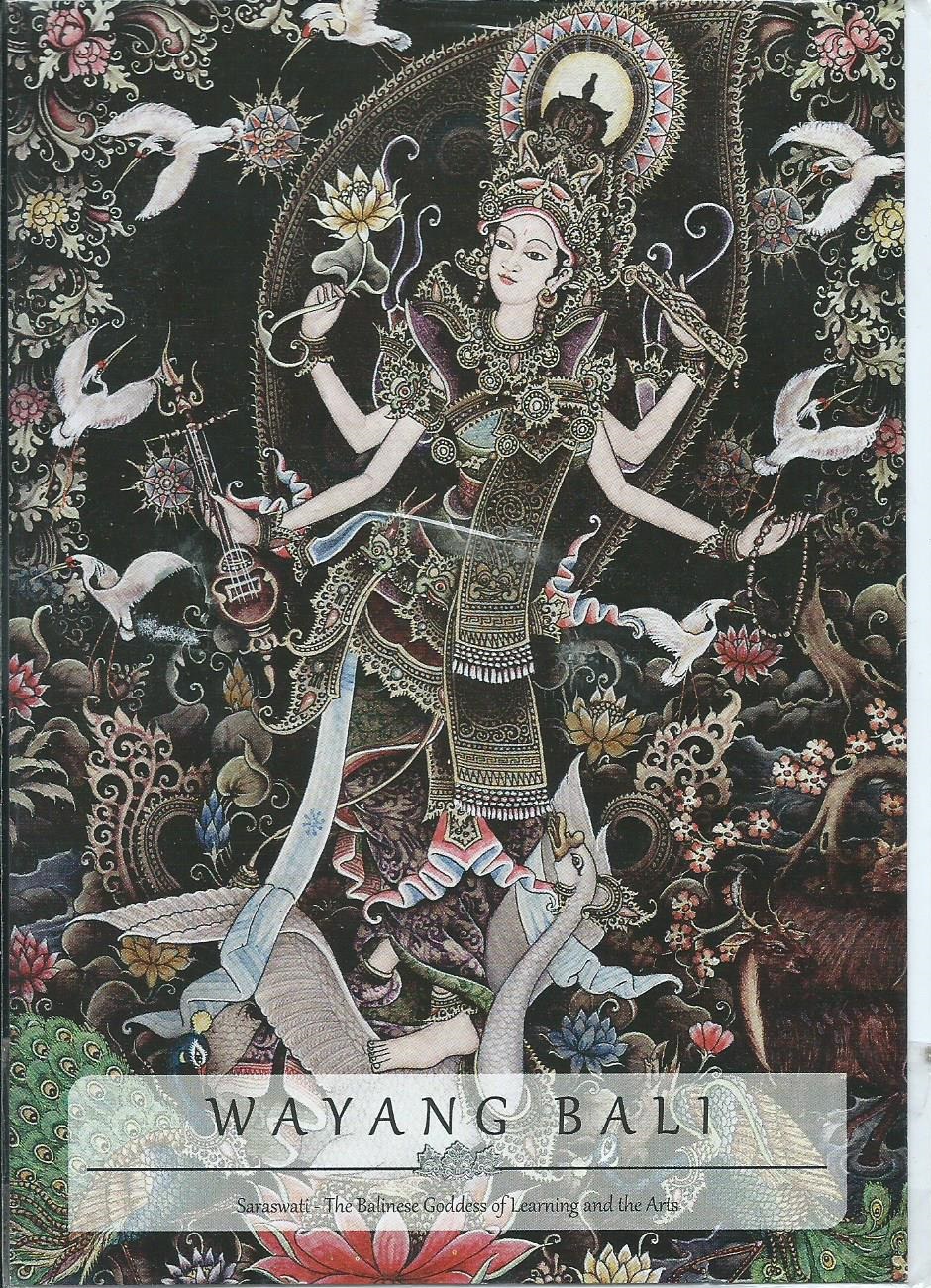 Detail Gambar Dewi Saraswati Versi Bali Nomer 40