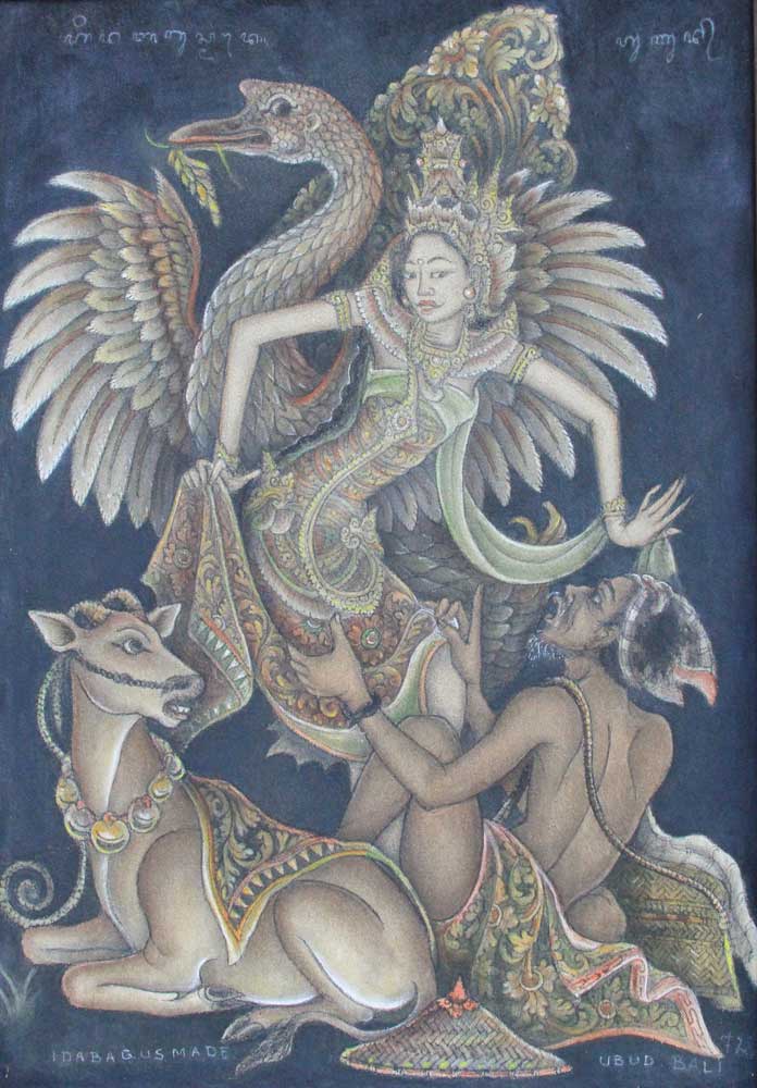 Gambar Dewi Uma - KibrisPDR