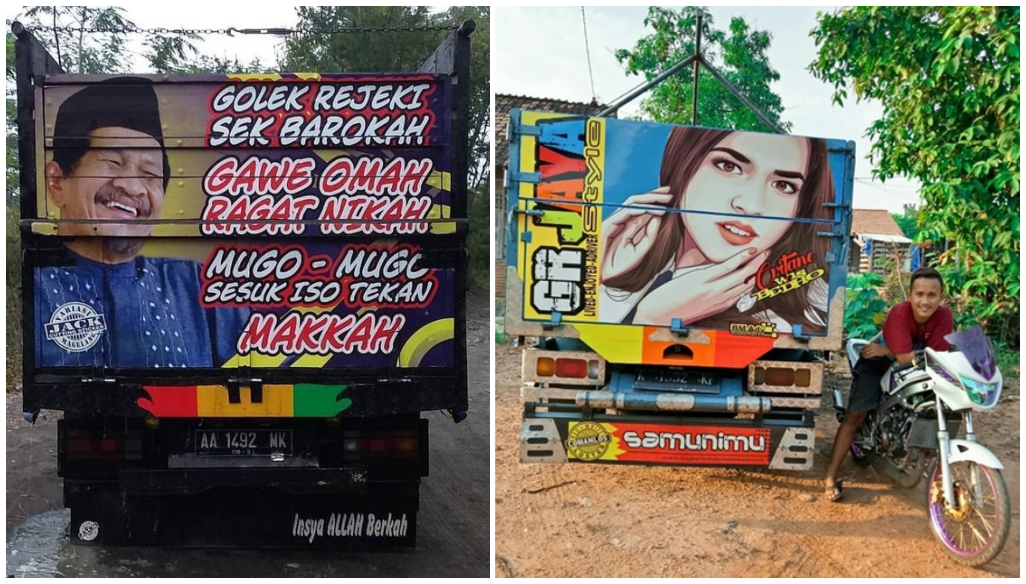 Detail Gambar Di Bak Truk Nomer 34