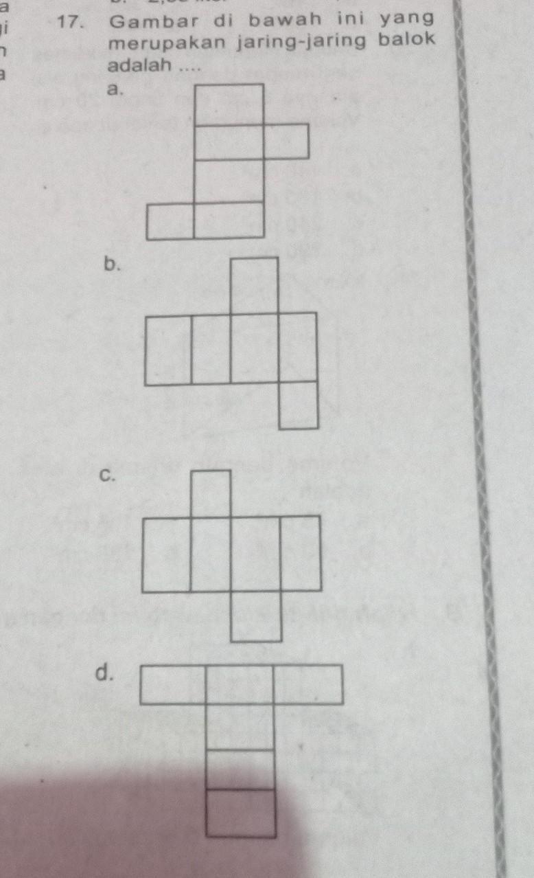 Detail Gambar Di Bawah Ini Merupakan Balok A Nomer 46