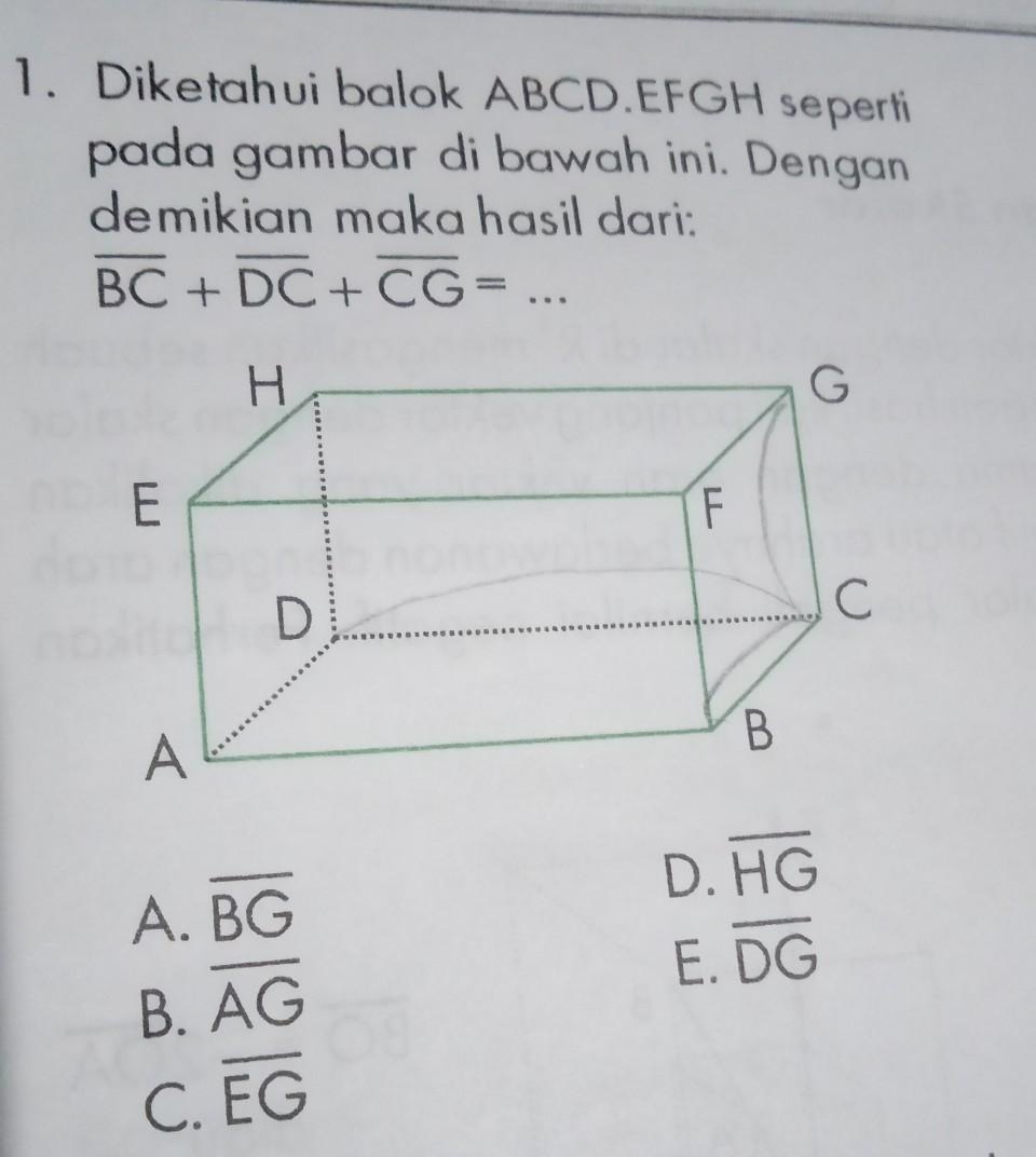 Detail Gambar Di Bawah Ini Merupakan Balok A Nomer 6