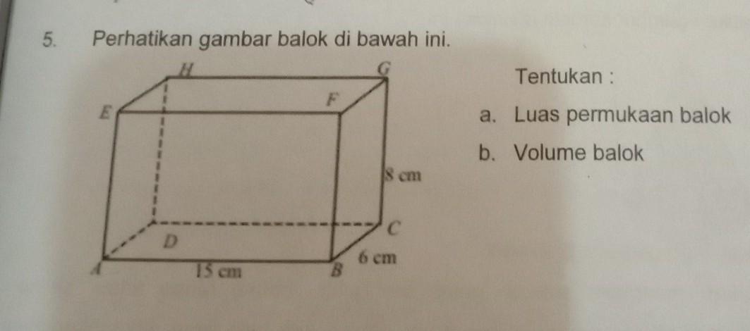 Detail Gambar Di Bawah Ini Merupakan Balok A Nomer 8